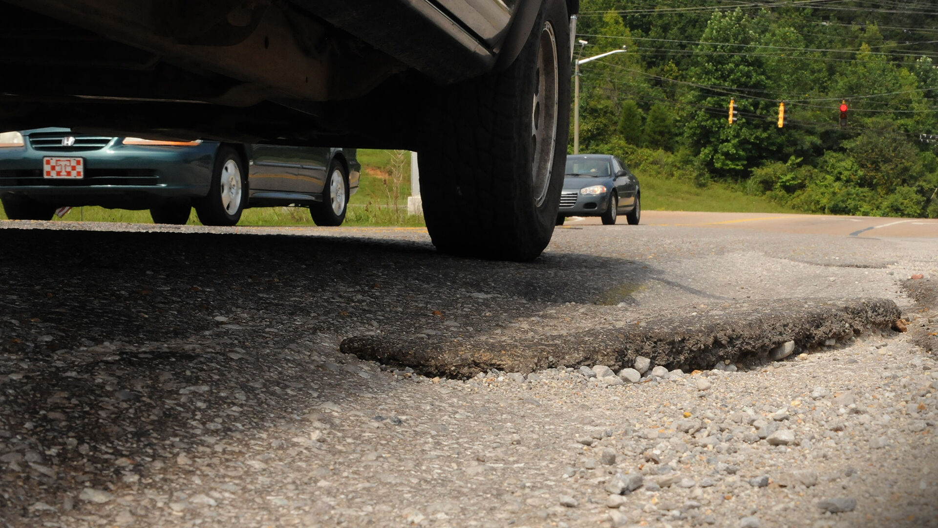 TDOT patching up potholes after winter storm